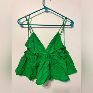 ZARA summer crop top
